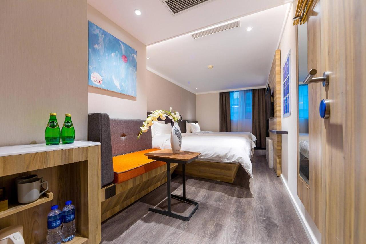 Hanting Hotel Shanghai North Bund Hailun Road Exterior photo