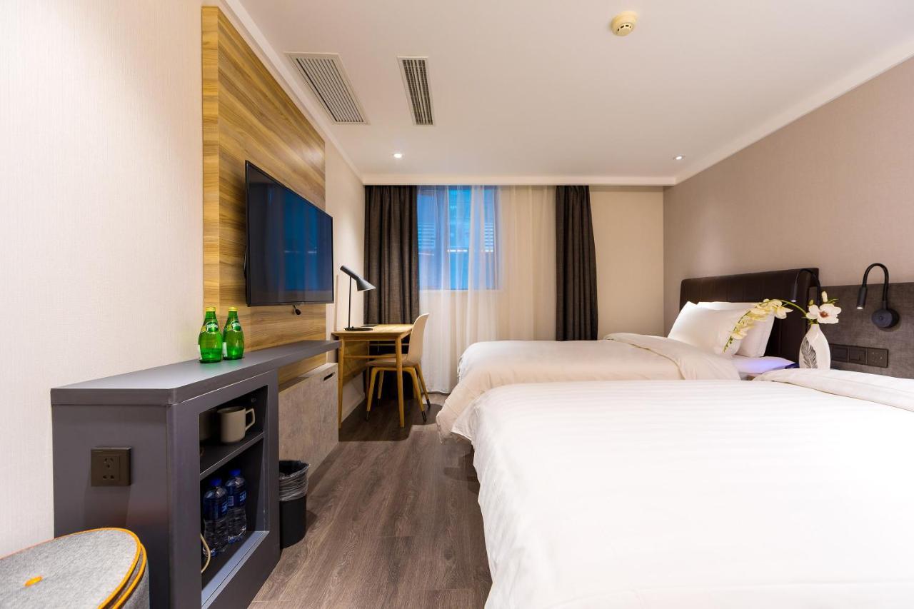 Hanting Hotel Shanghai North Bund Hailun Road Exterior photo